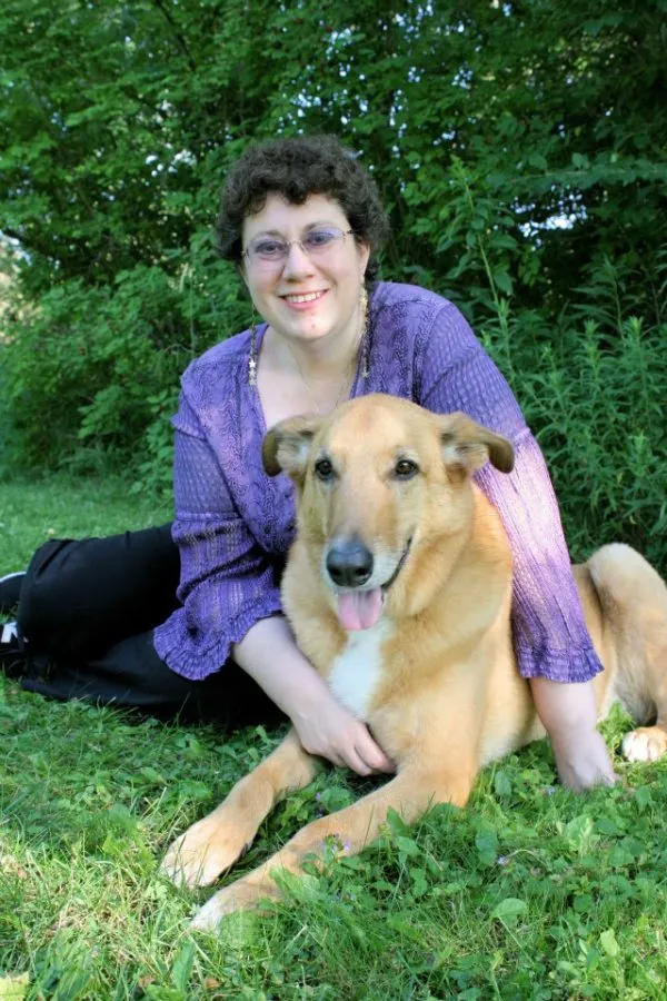 Bruiser, the dog who inspired the rescue